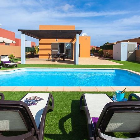 Villa Con Piscina ,Vista Mar Y Campo De Golf Caleta de Fuste Habitación foto