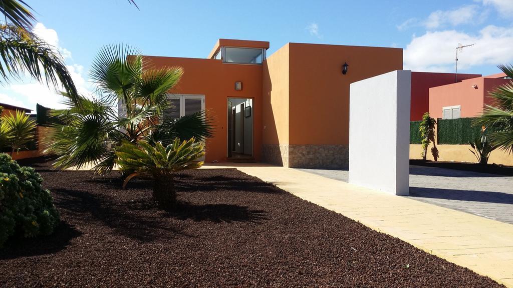 Villa Con Piscina ,Vista Mar Y Campo De Golf Caleta de Fuste Exterior foto